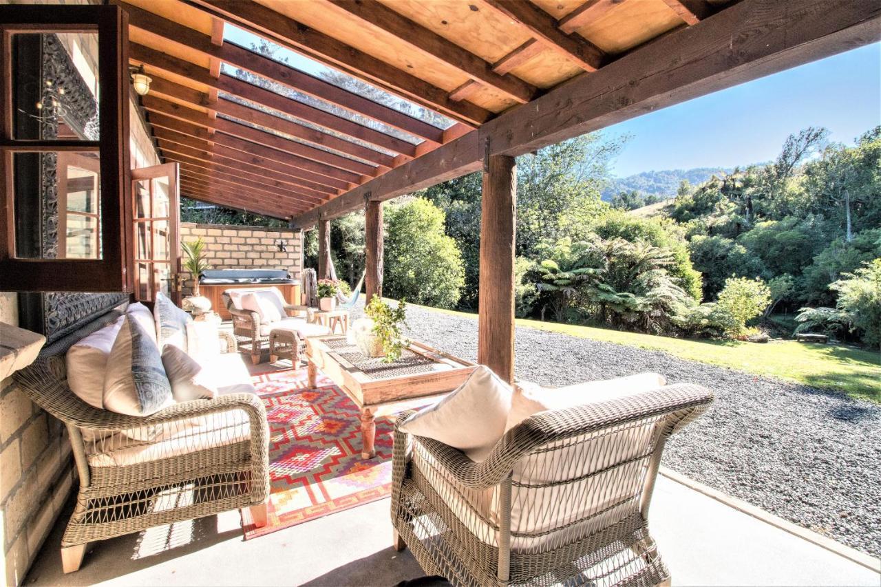 Casa Maria Luxury Tuscan Holiday home Katikati